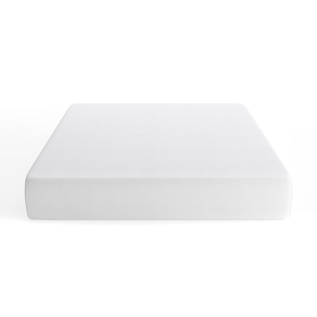 Cloud Green Tea Cooling Gel 10-Inch 3-Layer Memory Foam Mattress