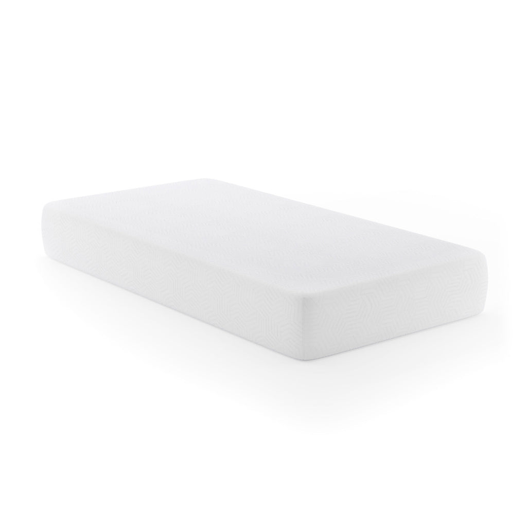 Cloud Green Tea Cooling Gel 10-Inch 3-Layer Memory Foam Mattress