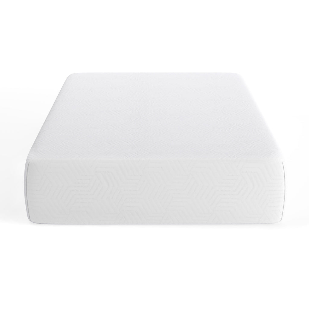 Cloud Green Tea Cooling Gel 10-Inch 3-Layer Memory Foam Mattress