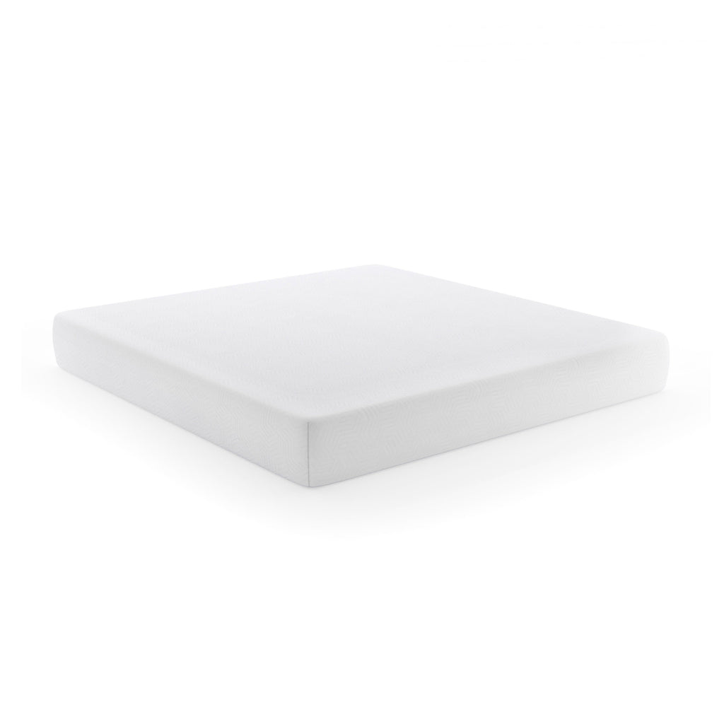 Cloud Green Tea Cooling Gel 10-Inch 3-Layer Memory Foam Mattress