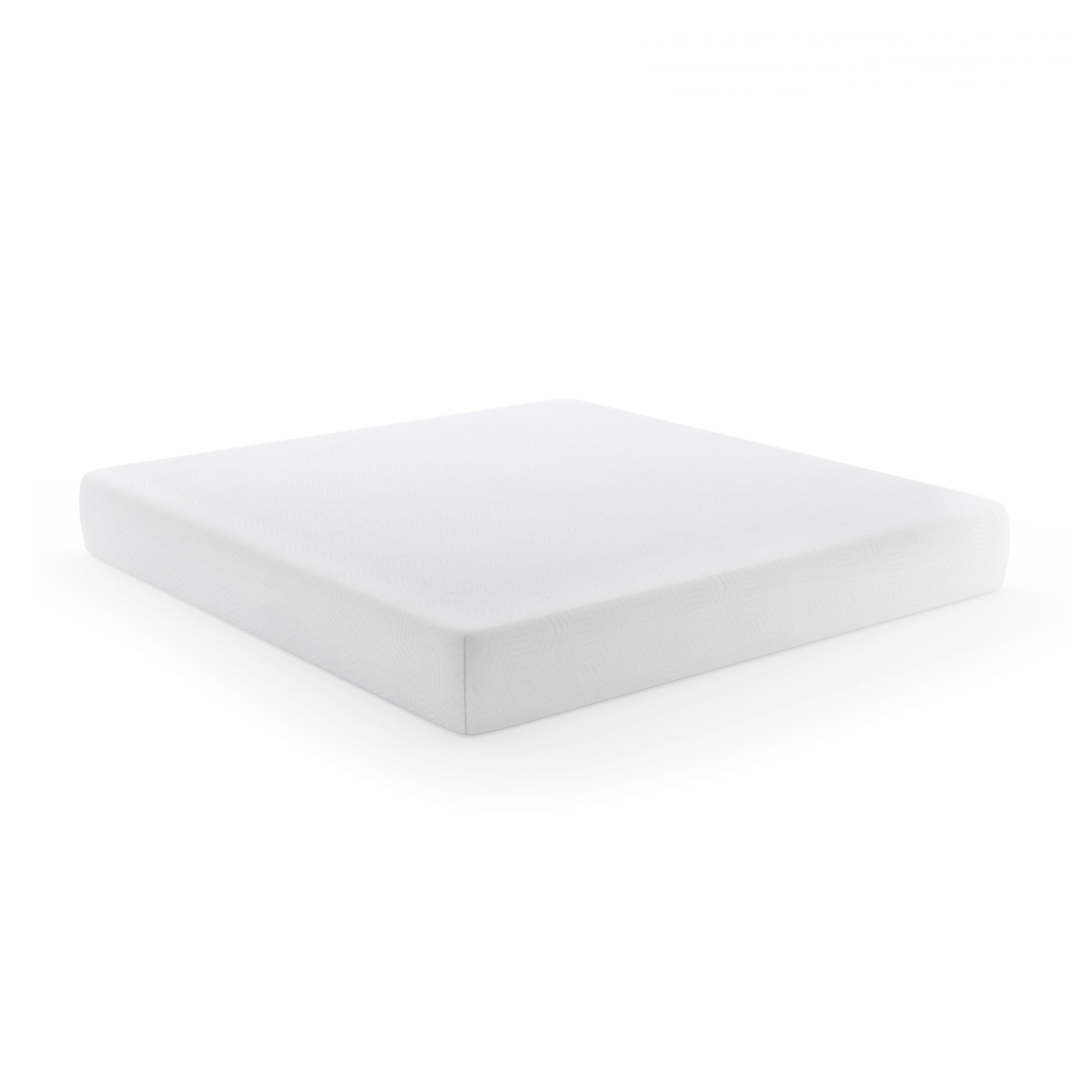 Cloud Green Tea Cooling Gel 10-Inch 3-Layer Memory Foam Mattress