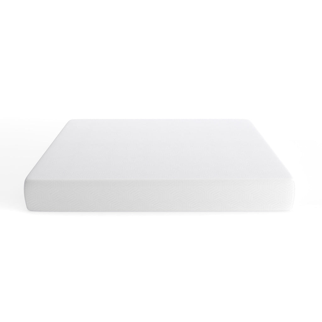 Cloud Green Tea Cooling Gel 10-Inch 3-Layer Memory Foam Mattress