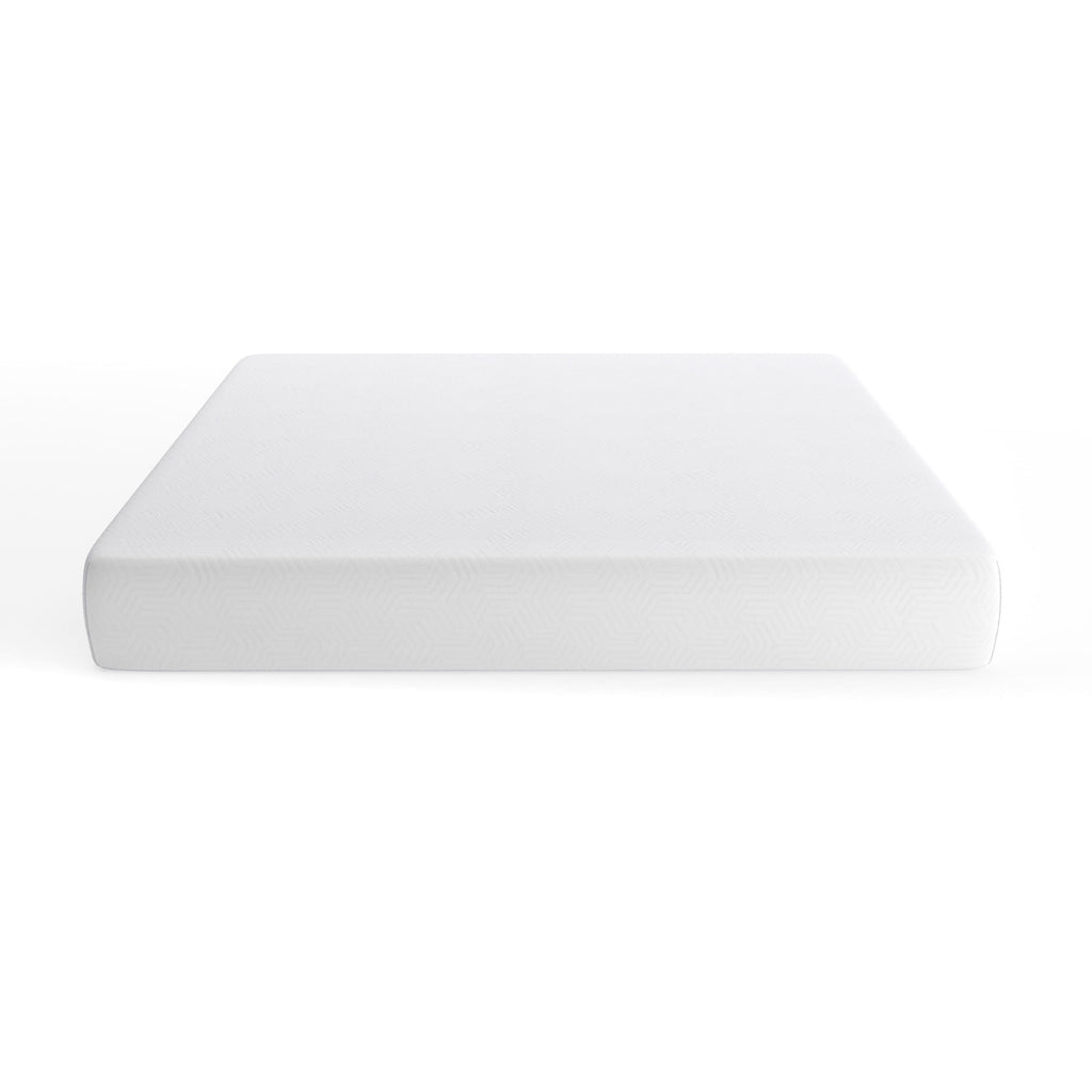 Cloud Green Tea Cooling Gel 10-Inch 3-Layer Memory Foam Mattress