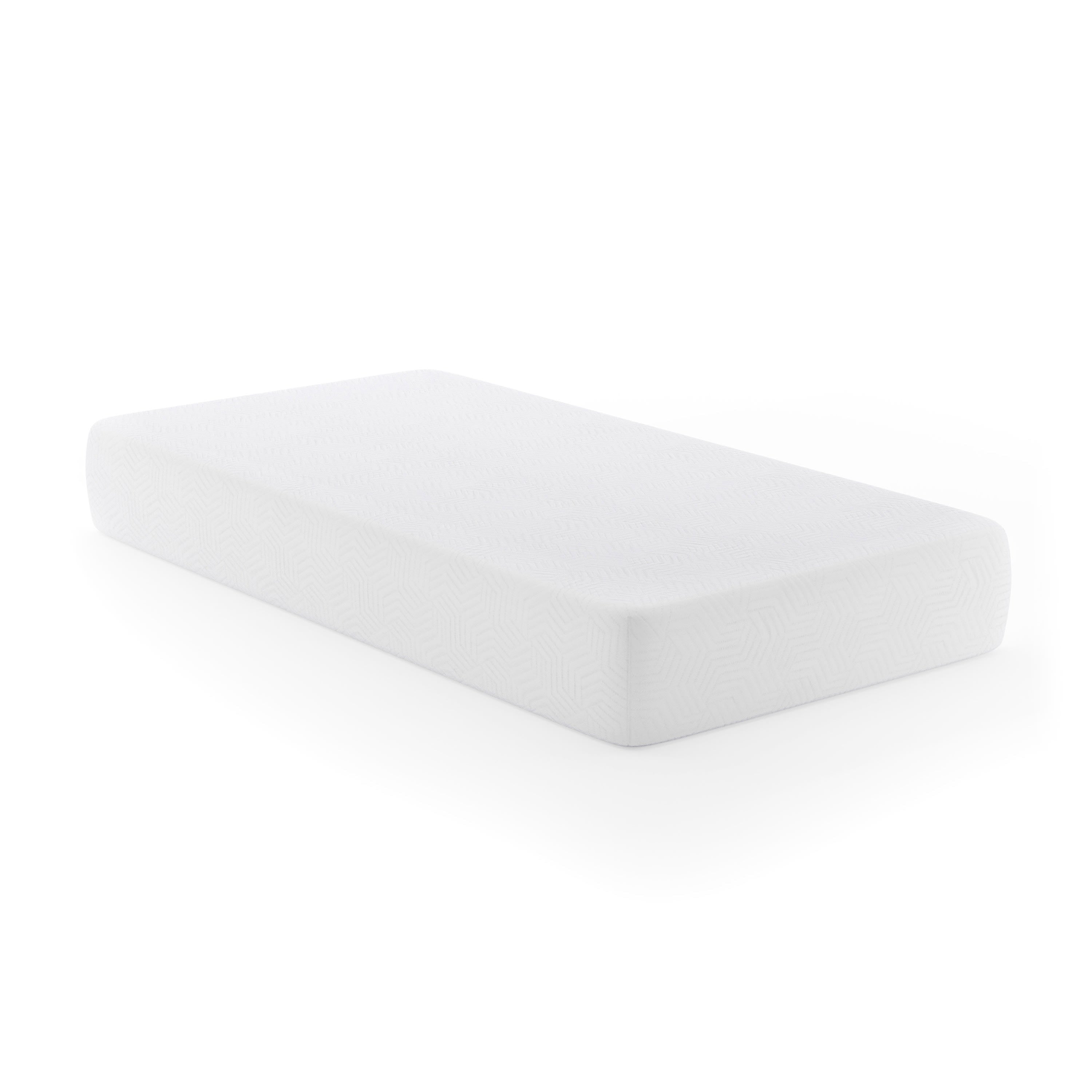 Cloud Green Tea Cooling Gel 10-Inch 3-Layer Memory Foam Mattress