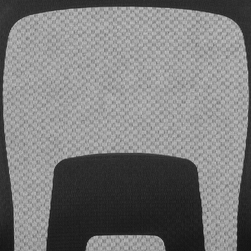 FLASH Hercules Series Big & Tall Mesh Executive Swivel Ergonomic Office Chair 500 lb Black LeatherSoft