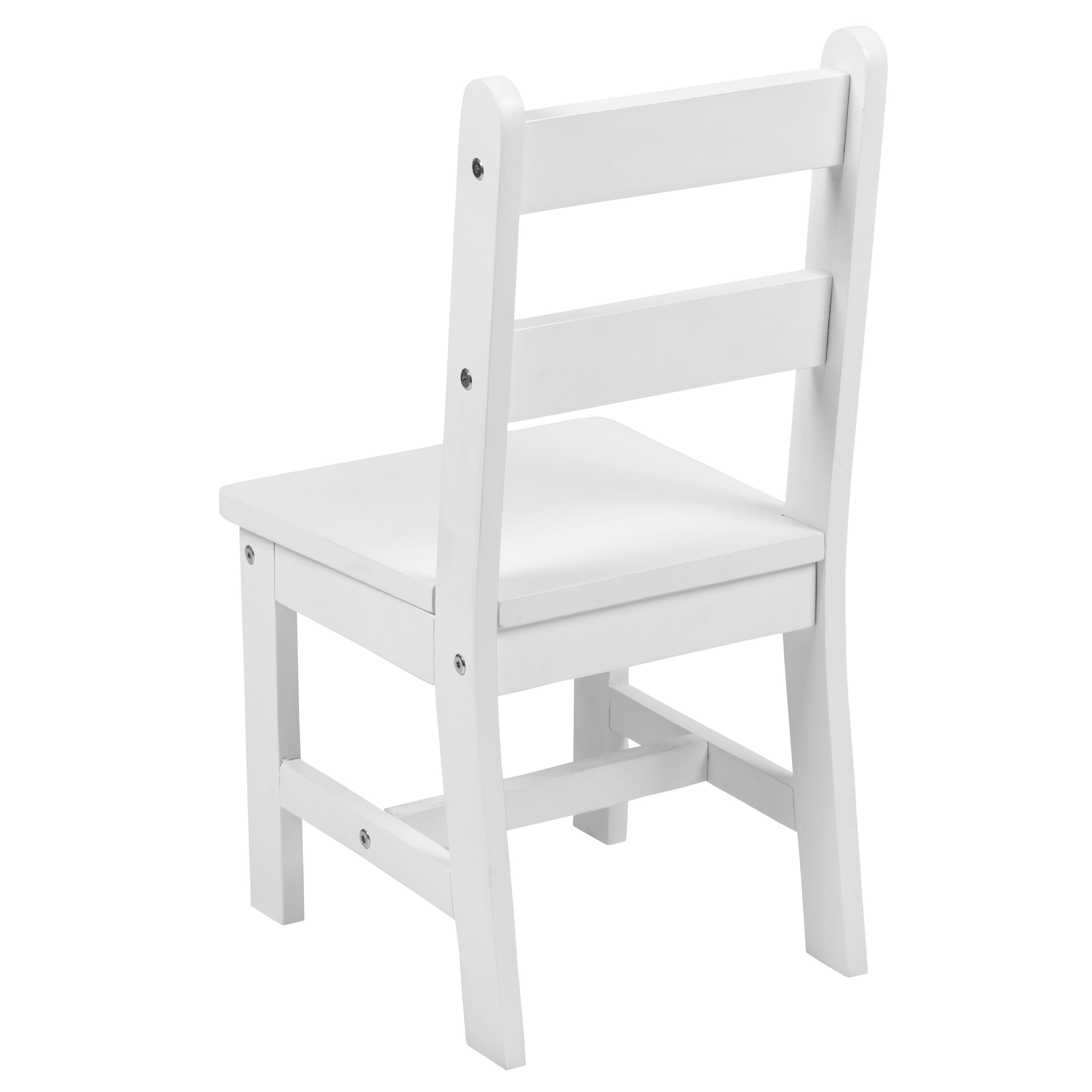 FLASH Kids Solid Hardwood Table and Chair Set 3 Piece