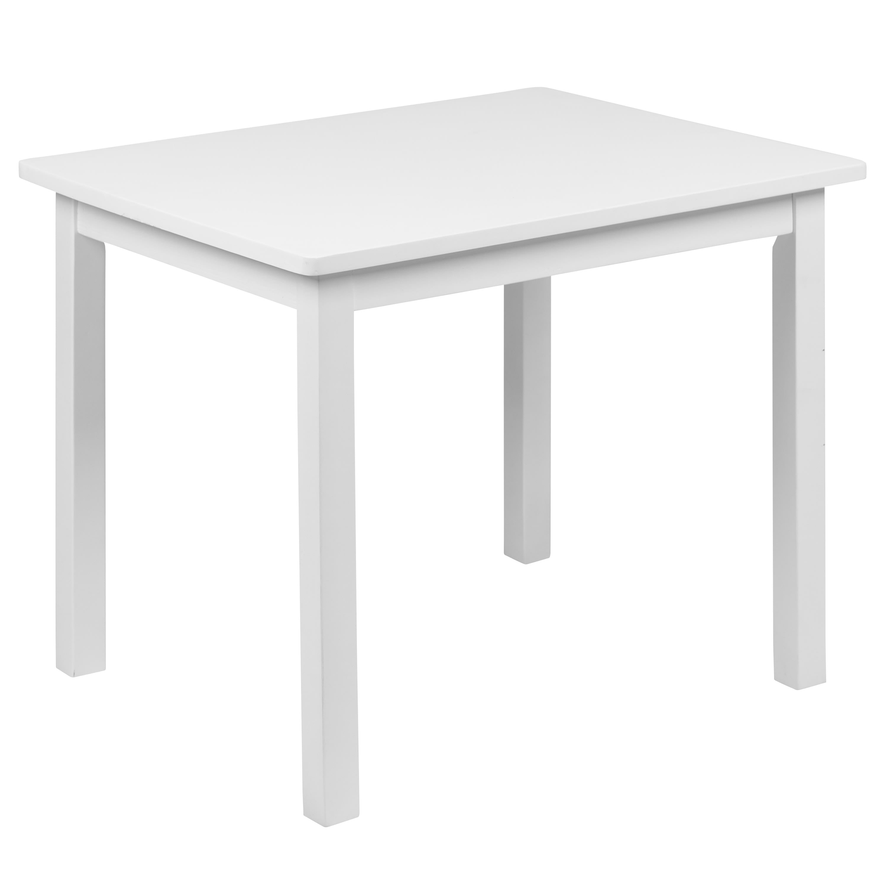 FLASH Kids Solid Hardwood Table and Chair Set 3 Piece