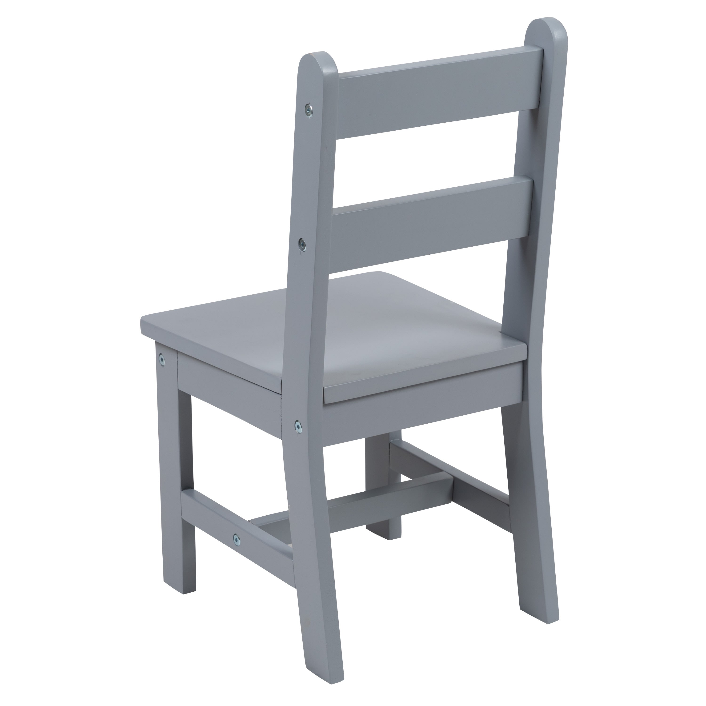 FLASH Kids Solid Hardwood Table and Chair Set 3 Piece