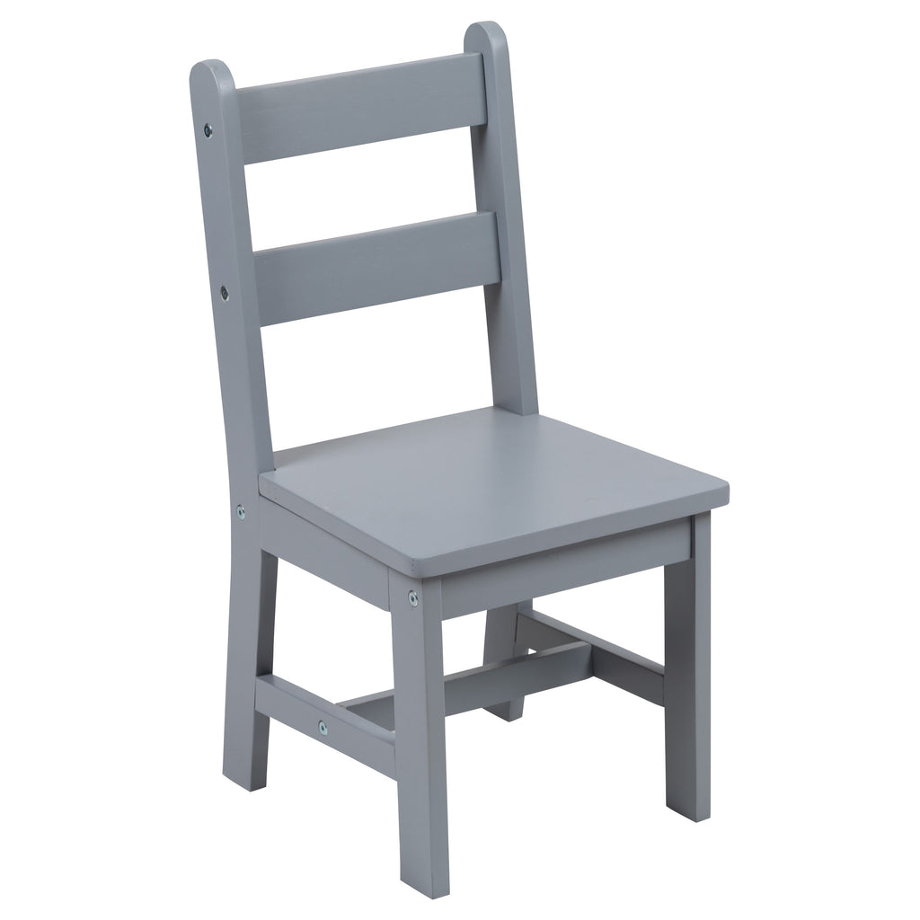 FLASH Kids Solid Hardwood Table and Chair Set 3 Piece