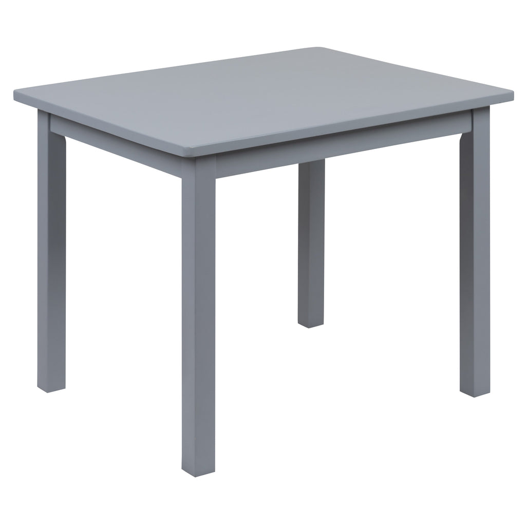 FLASH Kids Solid Hardwood Table and Chair Set 3 Piece