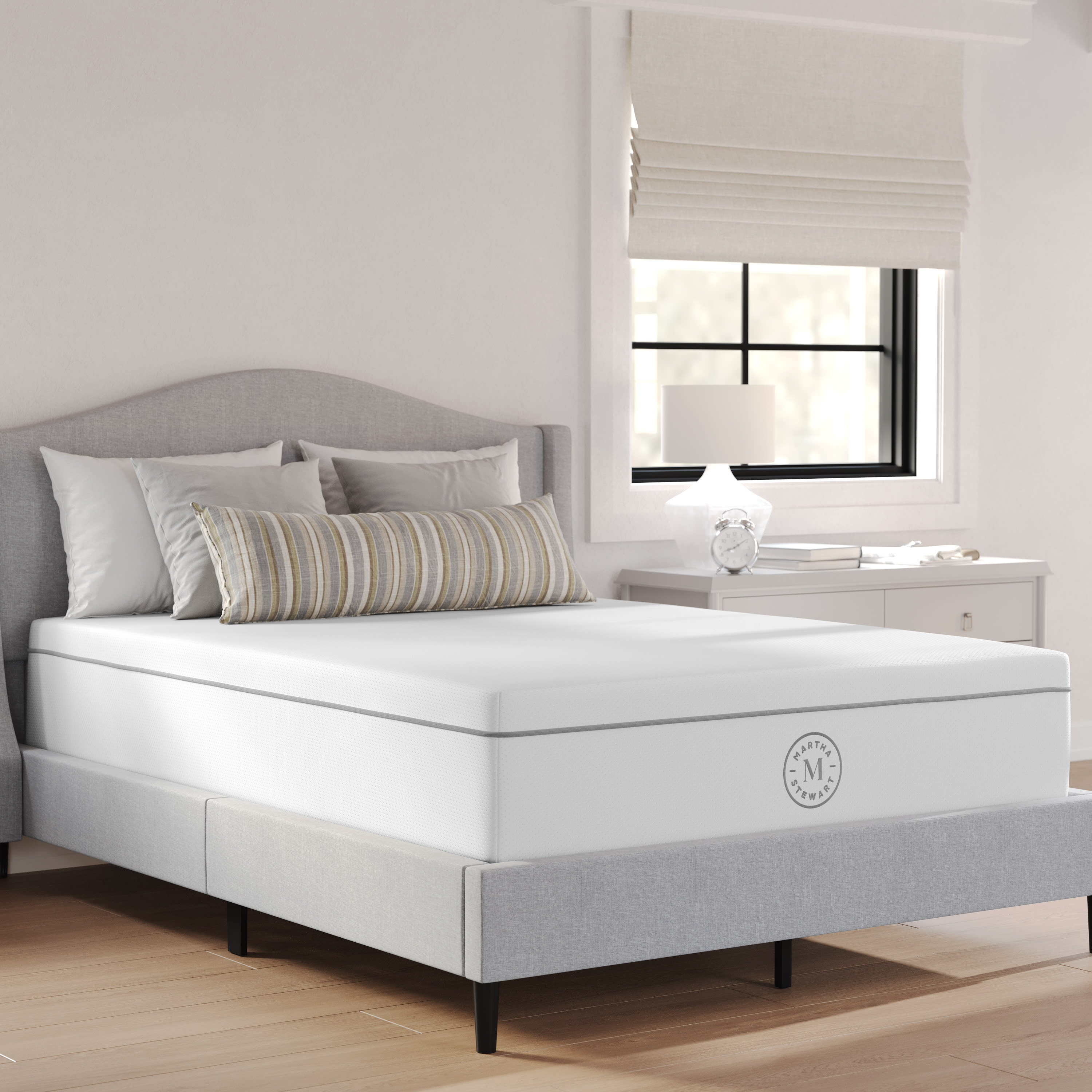 Martha Stewart SleepComplete 12-Inch Firm Hybrid Mattress